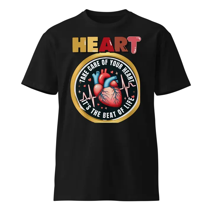 Heartbeat of Life Unisex Premium T-Shirt product image (1)