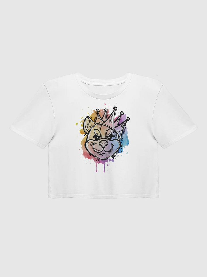 GRAFFITI DOG | CROPPED TOP product image (1)