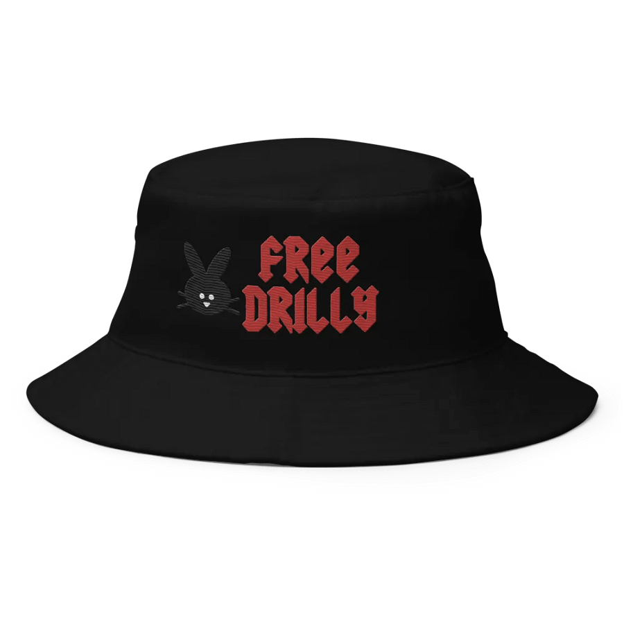 Free Drilly Bucket hat product image (1)