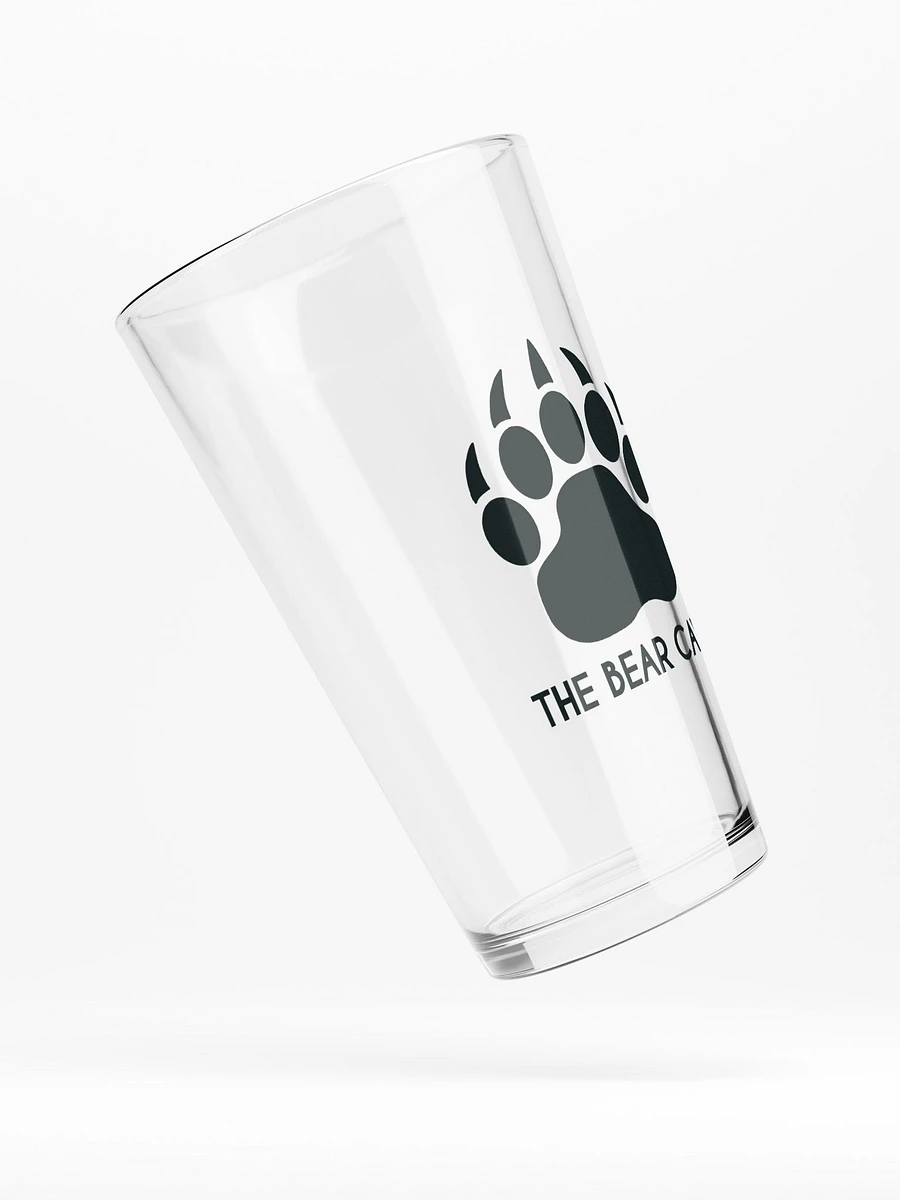 Bear Cave Pint Glass product image (4)