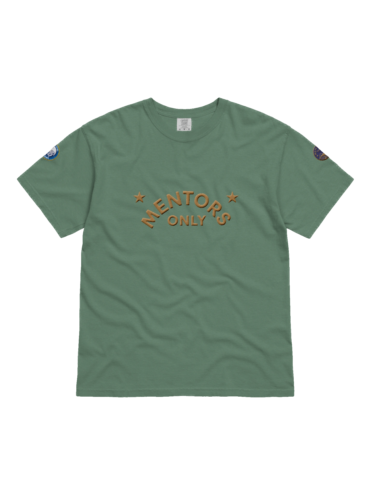 Mentors Only Embroidered Tee product image (3)