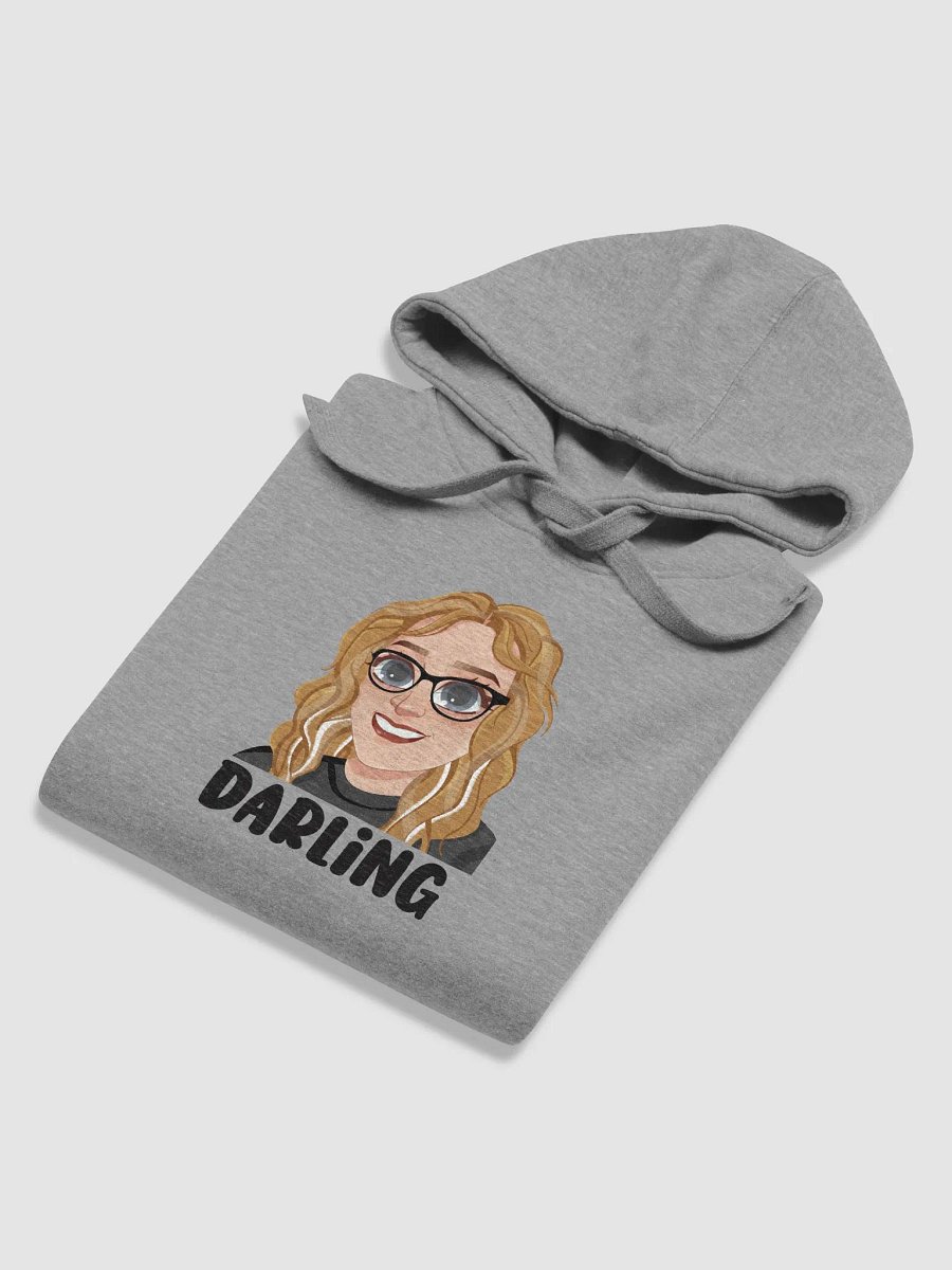 Darling Hoodie (black logo) product image (3)