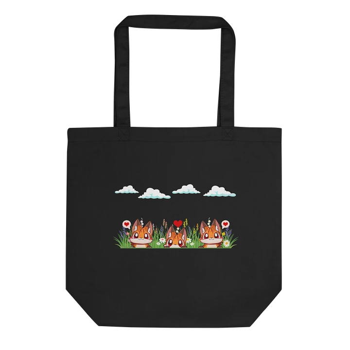 Tots the Fox Tote Bag product image (1)