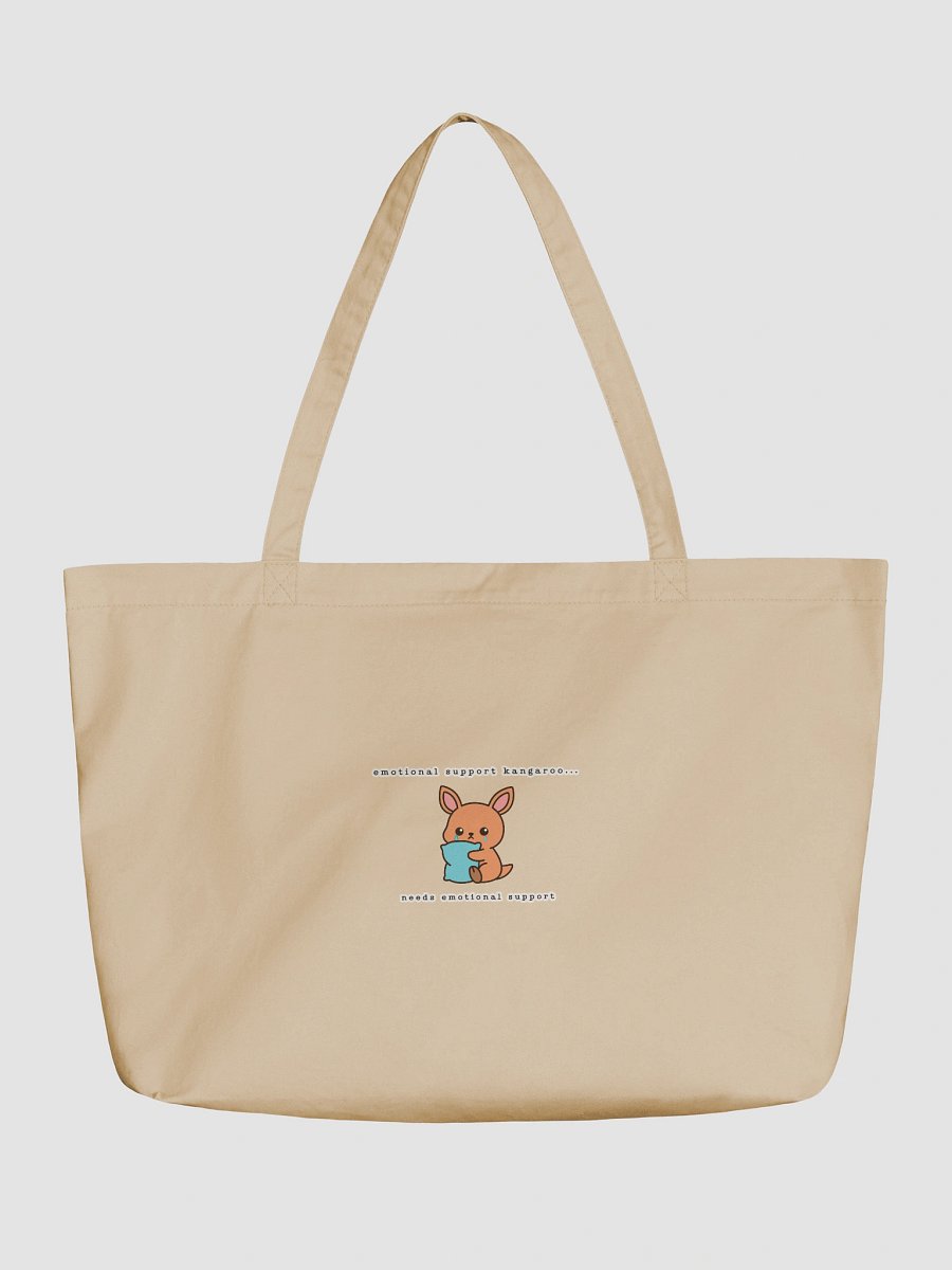 Emotional Support Kangaroo Tote Bag product image (1)
