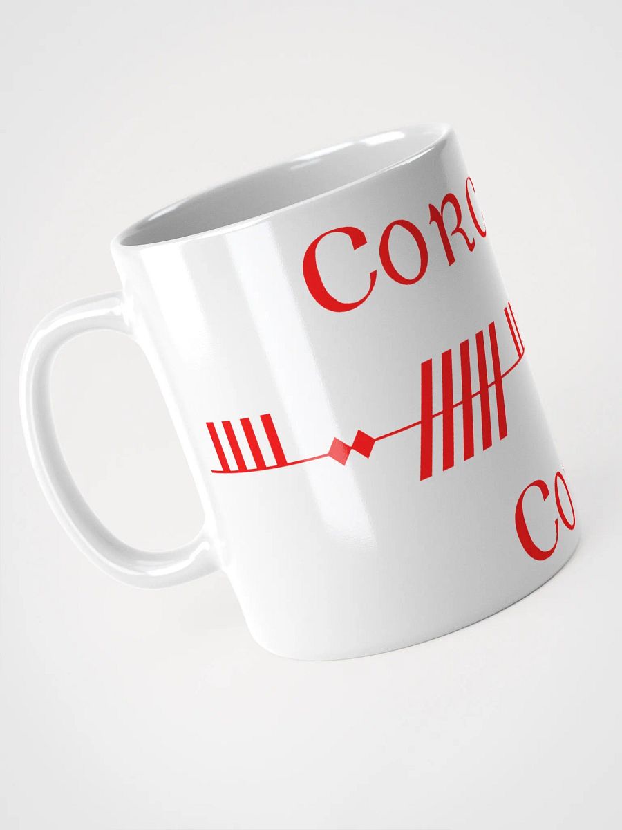 Corcaigh/Cork Scholastic style Ogham Mug product image (3)