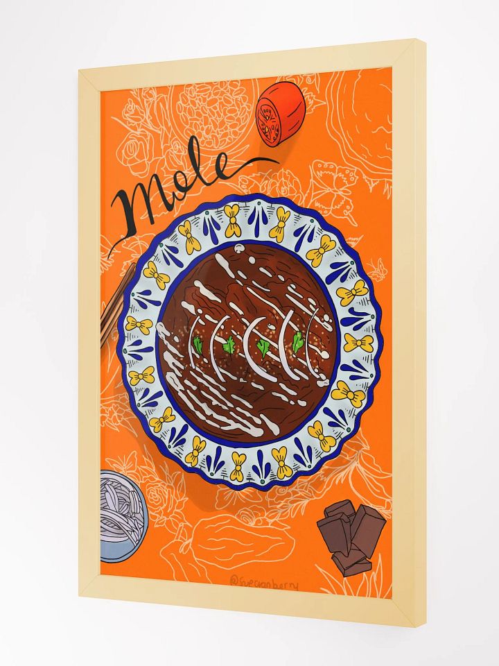 Mole Framed Poster product image (2)