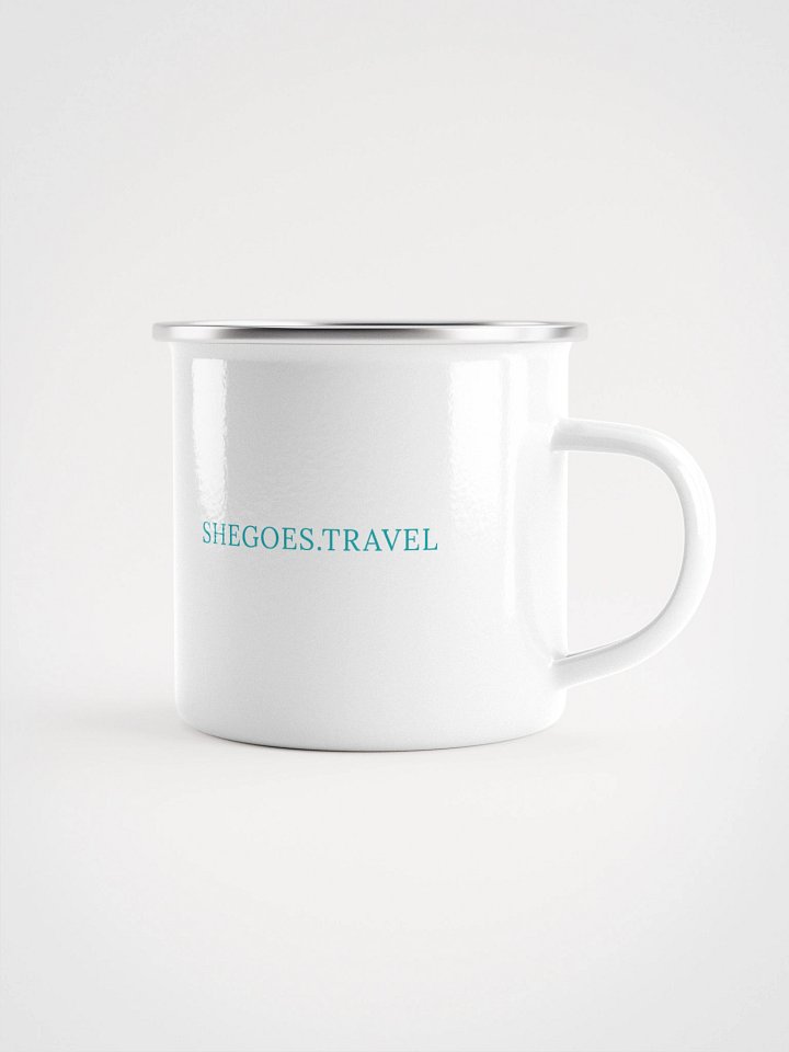 There She Goes - Enamel Mug product image (1)