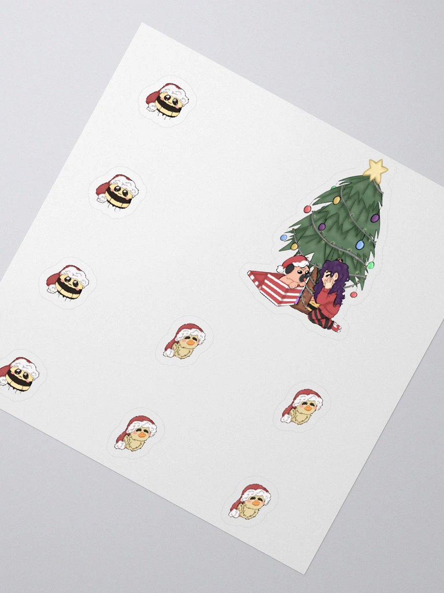 Christmas Sticker Sheet product image (2)