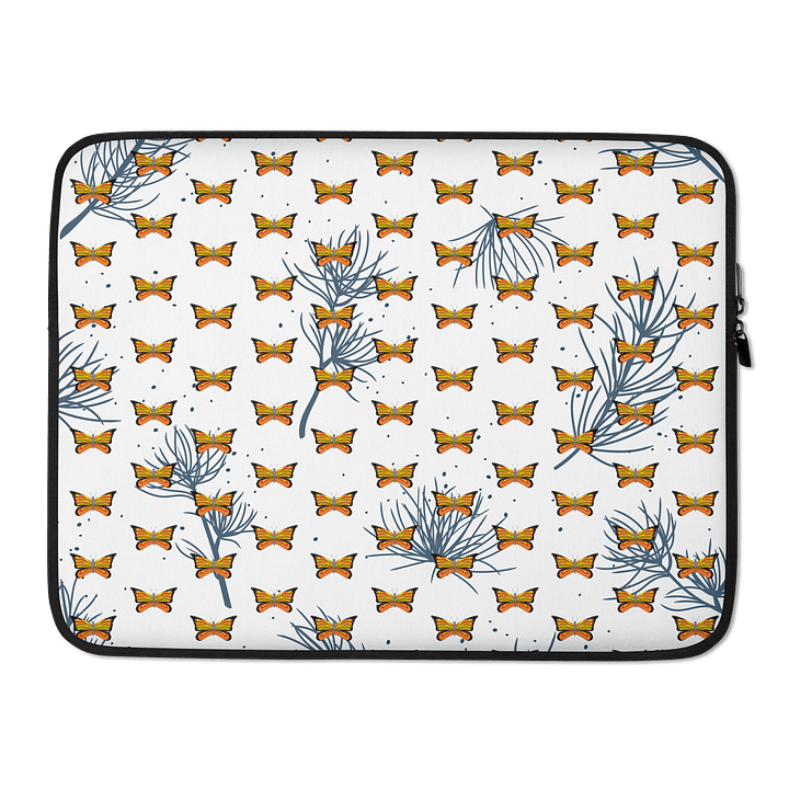 Butterfly Bliss Laptop Sleeve product image (2)