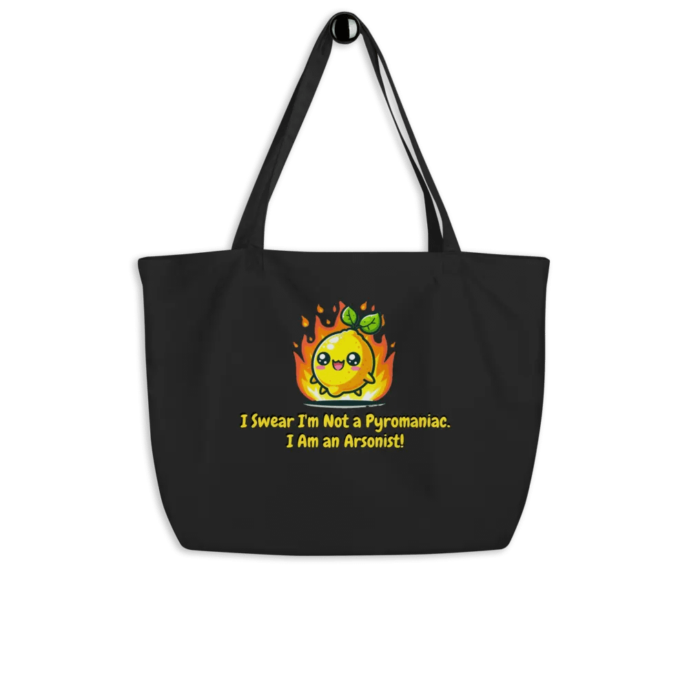 Arson! Tote Bag product image (4)