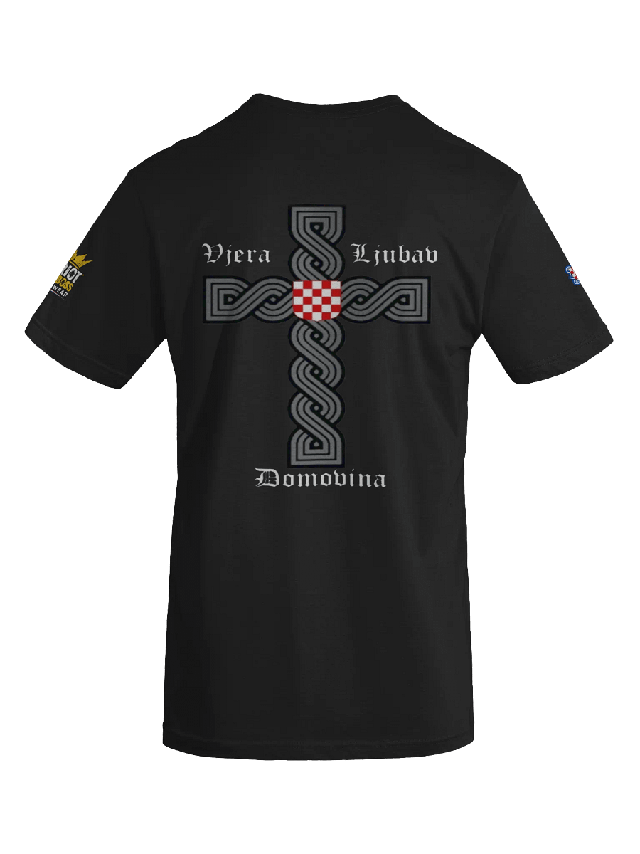 Royal Patriot Horseman T-Shirt HOS mi ćemo opet doći product image (4)