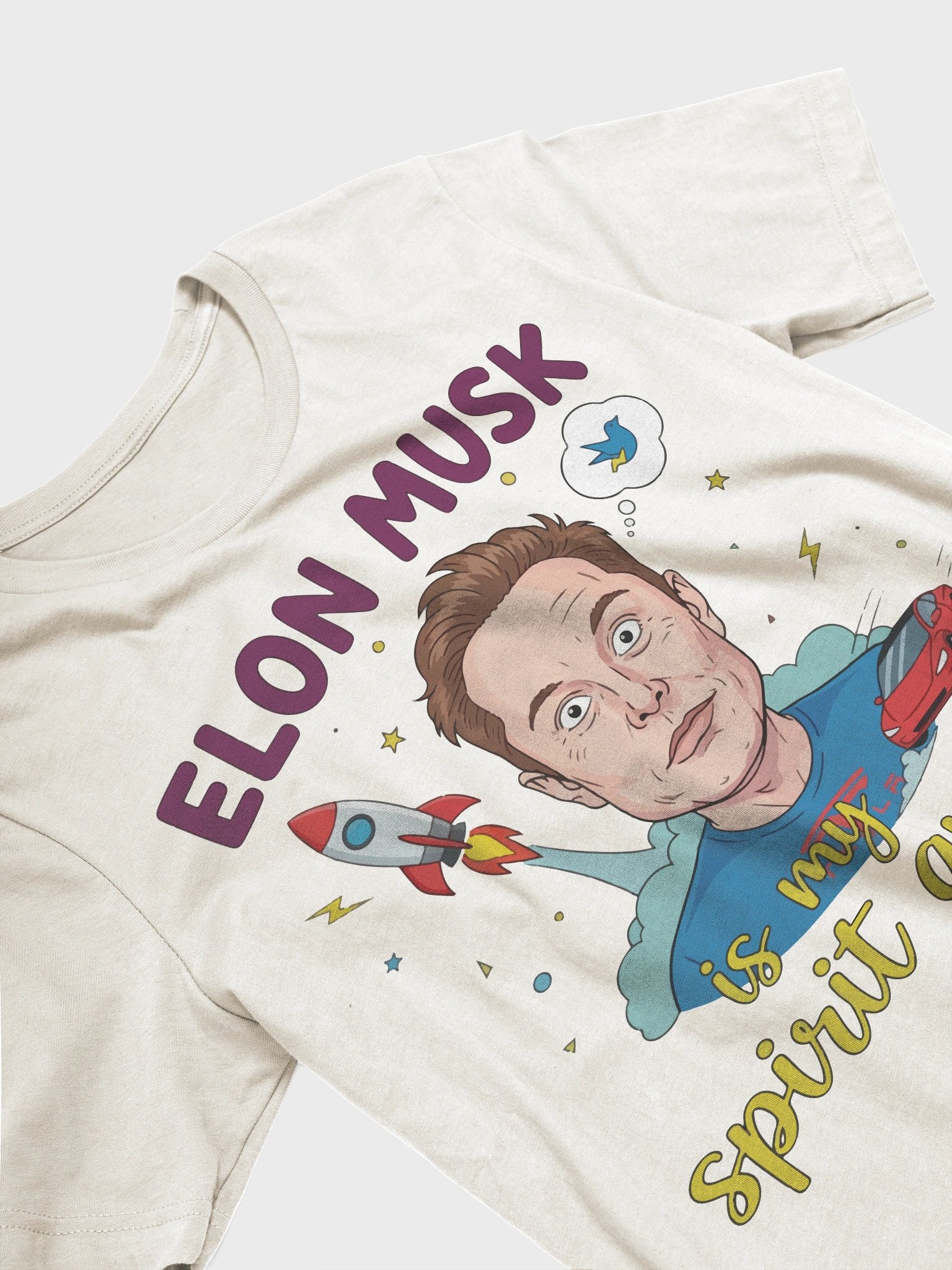 Elon Musk is my spirit animal - Premium * product image (15)