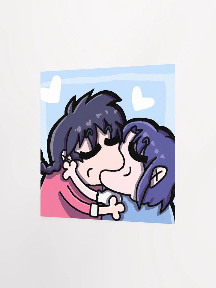 Ranma x Akane Muppet Kissing product image (5)