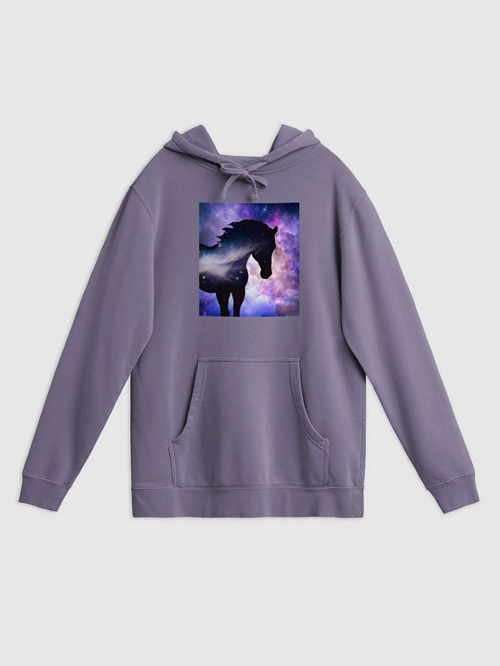 Galaxy horse - Nebula horses hoody product image (1)