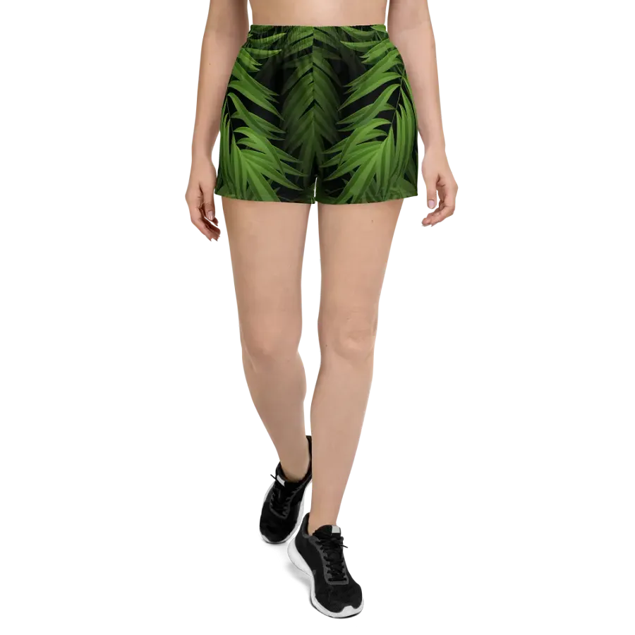 Tropical Paradise Athletic Shorts product image (1)