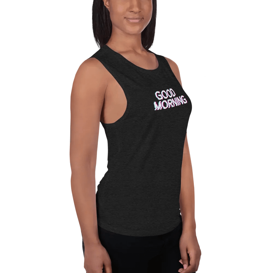 Good Morning Flowy Tank product image (4)