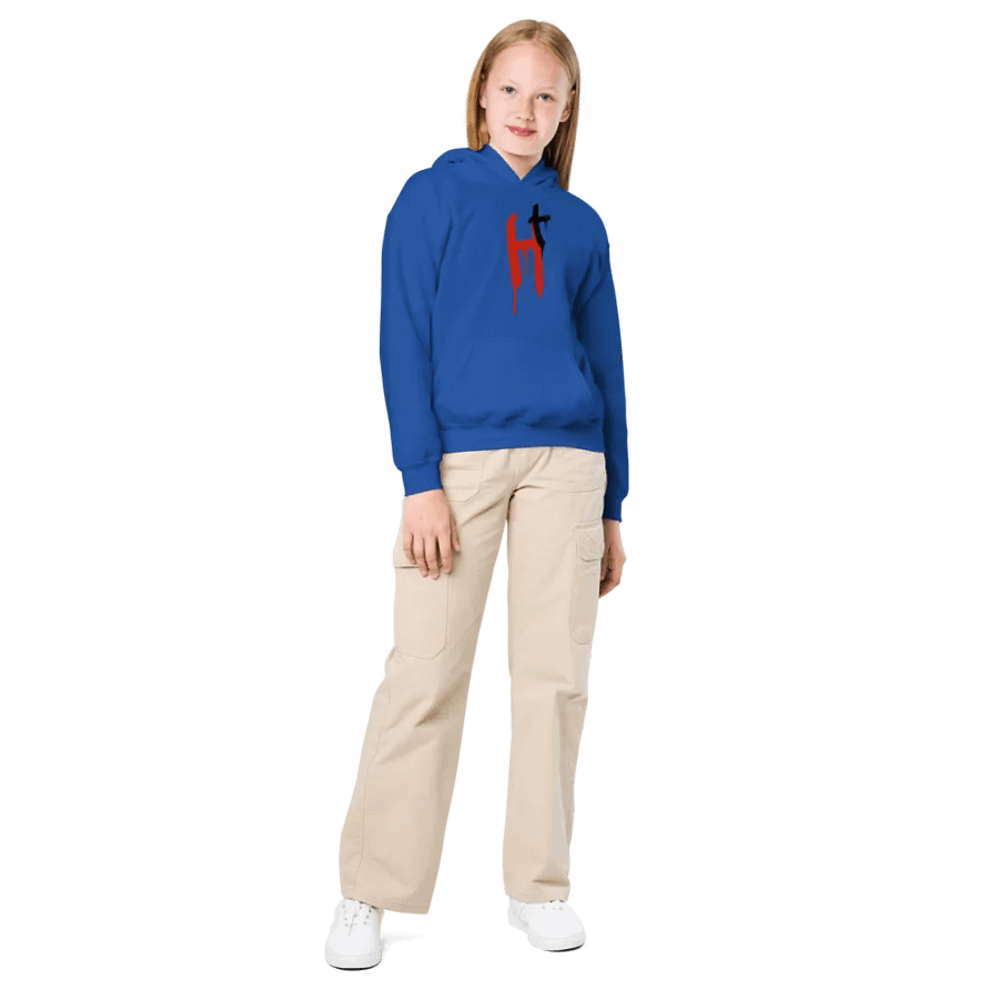 Youth Hoodie - Talk Heathen product image (3)