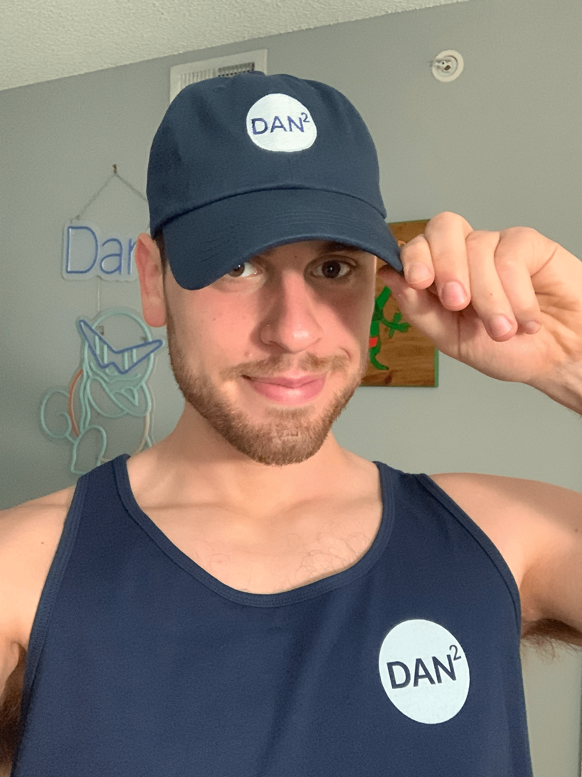 DanSquared Logo Dad Hat product image (1)