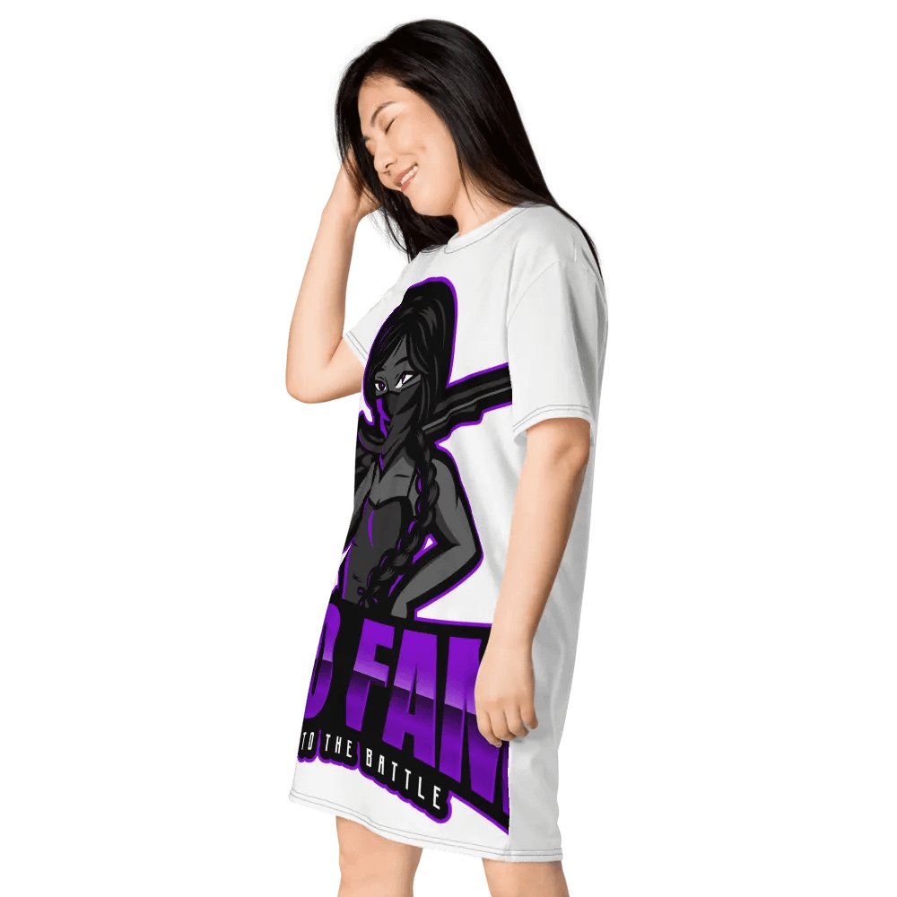 FLO FAM Tee Dress product image (2)