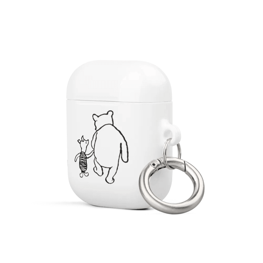Pooh Bear and Piglet AirPods Case product image (2)