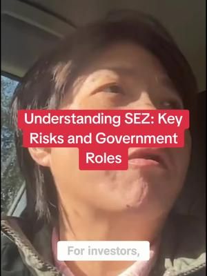 Understanding SEZ: Key Risks and Government Roles Watch, listen or read the full insight at https://www.bravesea.com/blog/johor-singapore-sez
