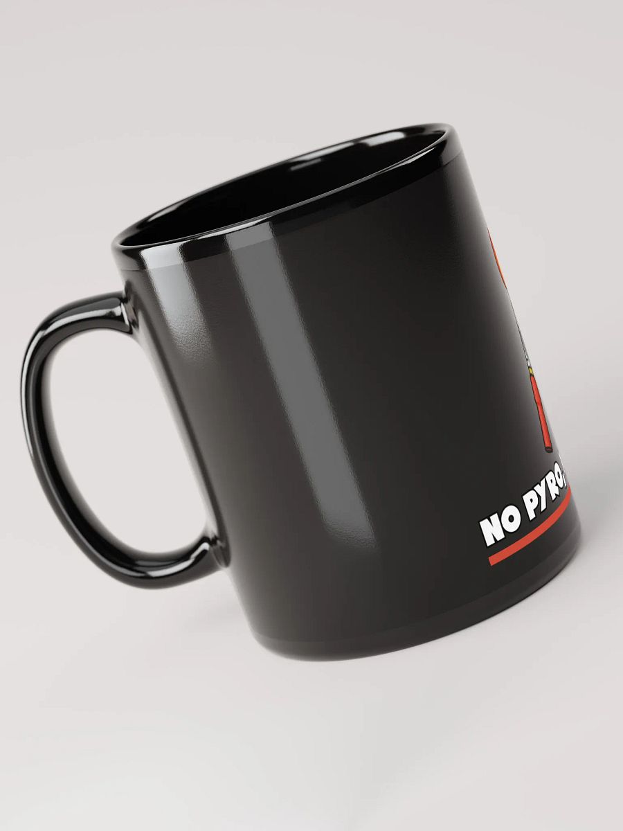 Cană No Pyro No party product image (4)
