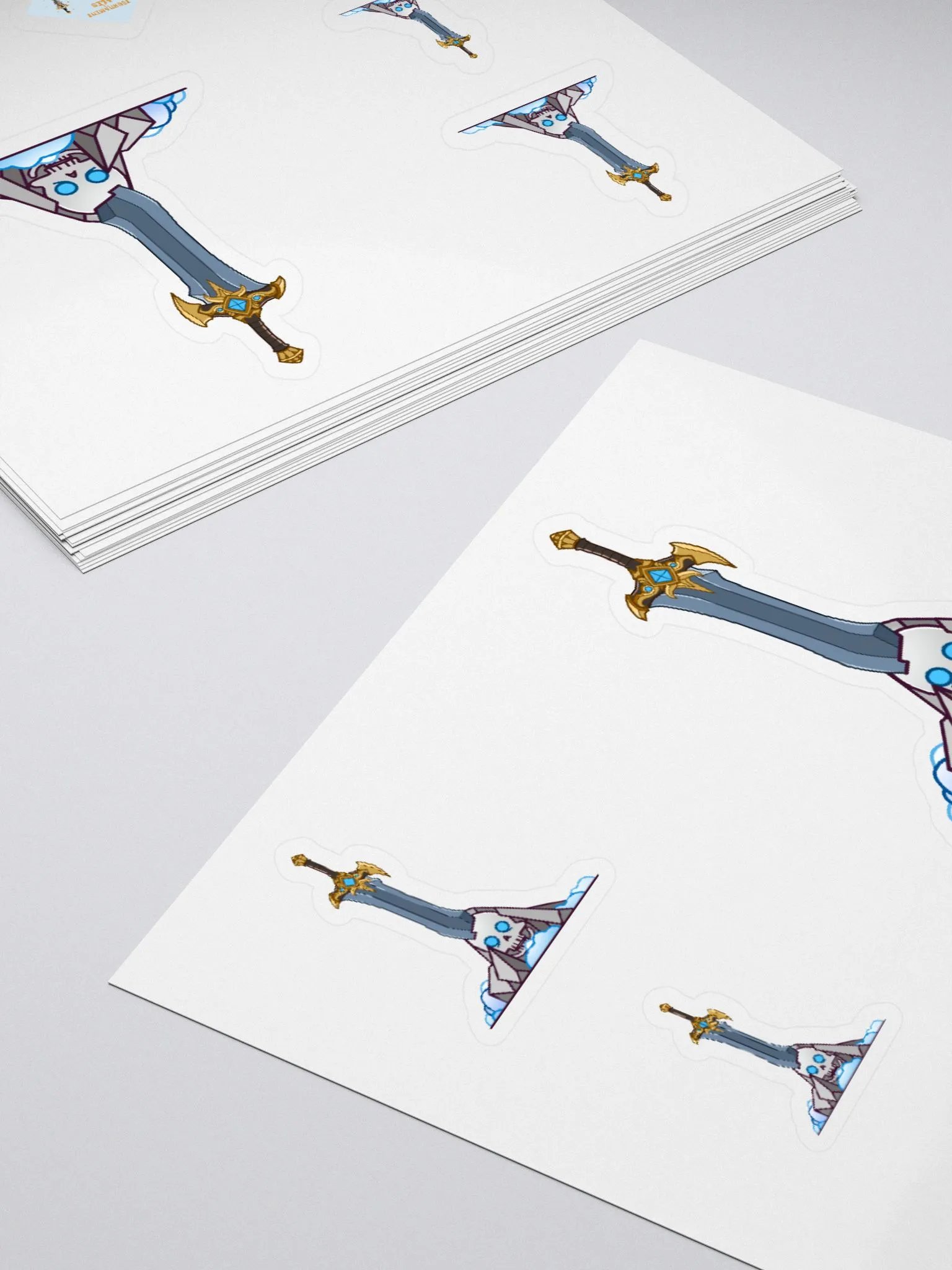 Sword in the Skull - Quel'Serrar Variation - Sticker Sheet product image (4)