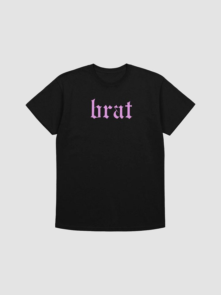 Brat - T-shirt (PINK!) product image (1)