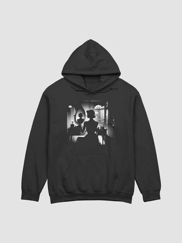 Noir Beauty in the Mirror (Womens Hoodie) product image (1)