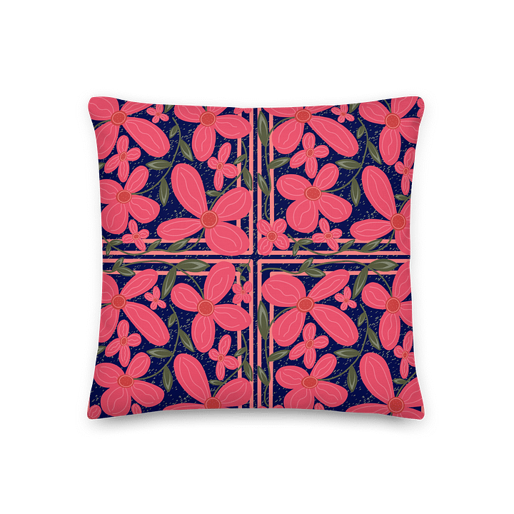 Posey Red – Premium Decorative Pillow product image (2)
