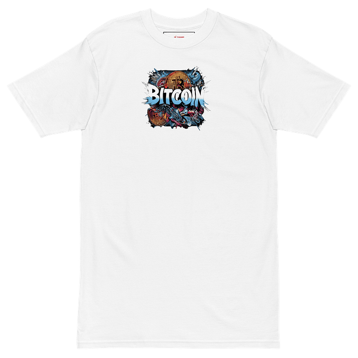 Grafitti Bitcoin T-Shirt product image (1)