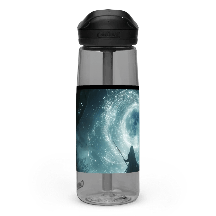 spiritual wolf water bottle product image (3)