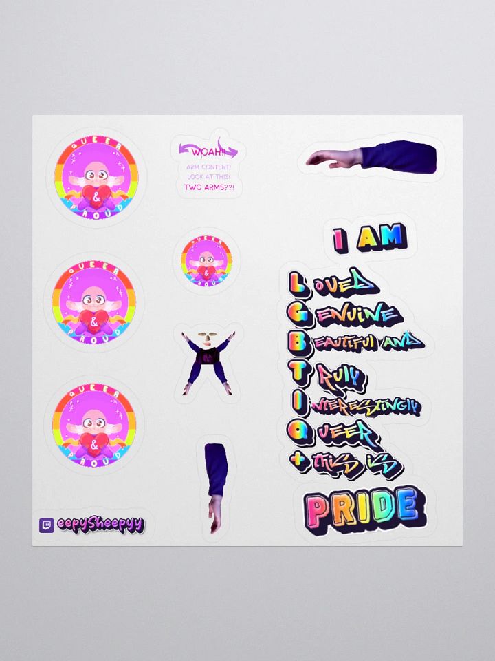 Pride + Meme Sticker Collection product image (2)