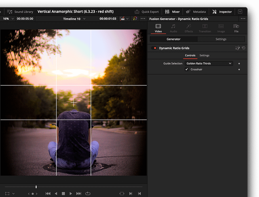 Dynamic Grids for DaVinci Resolve product image (5)