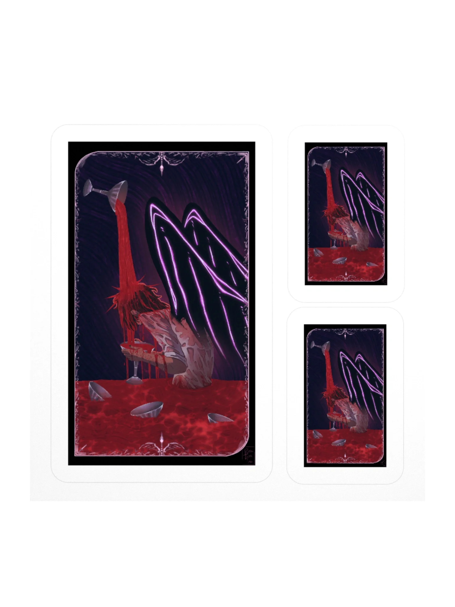 Five for a slaughter - Stickers product image (1)