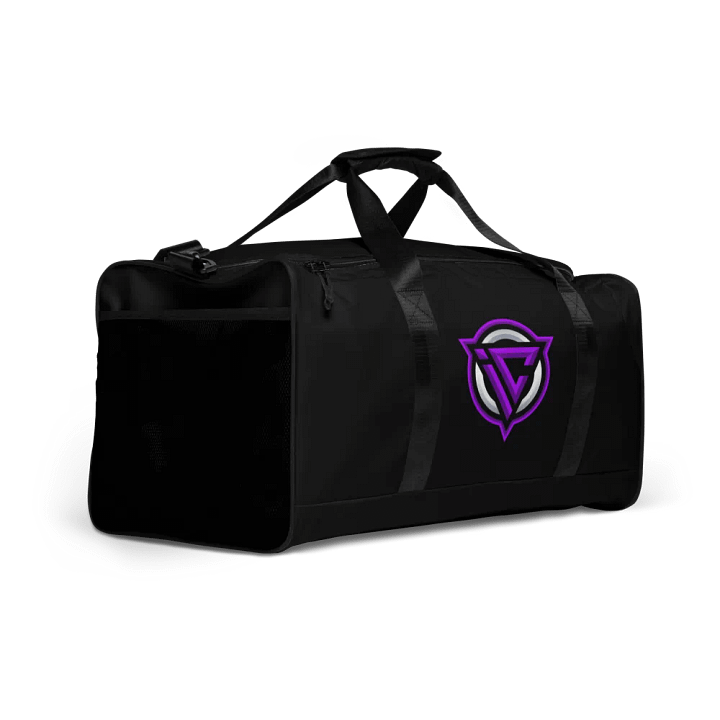 Iconic Black Duffle Bag product image (2)
