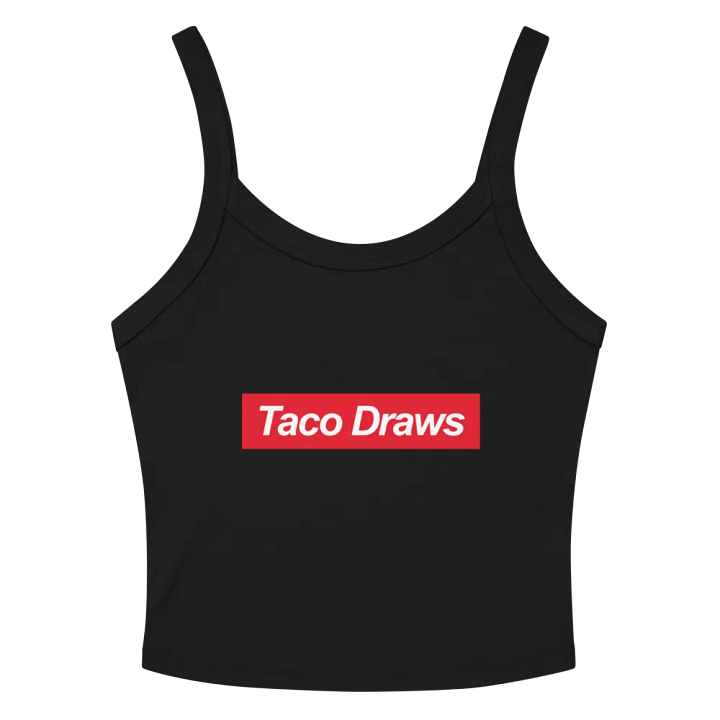 Taco Draws Drip Womens Tank Top product image (2)