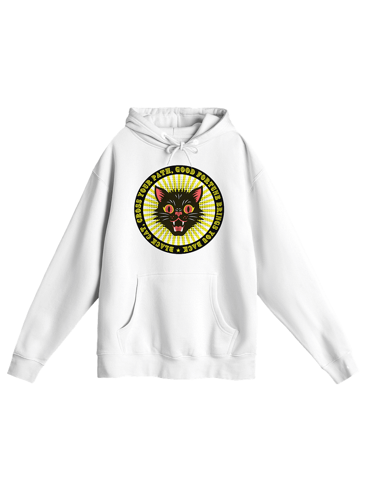 Lucky Black Cat Premium Hoodie product image (1)