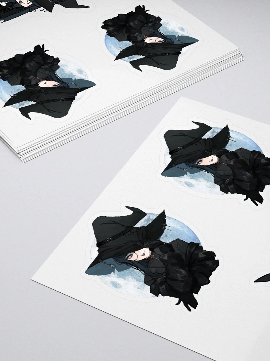 Moon Witch Stickers product image (10)
