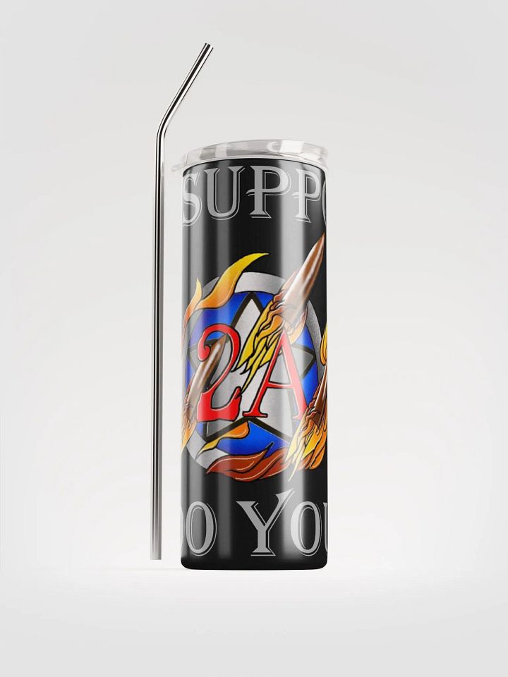 We Support Tumbler 20 oz product image (1)