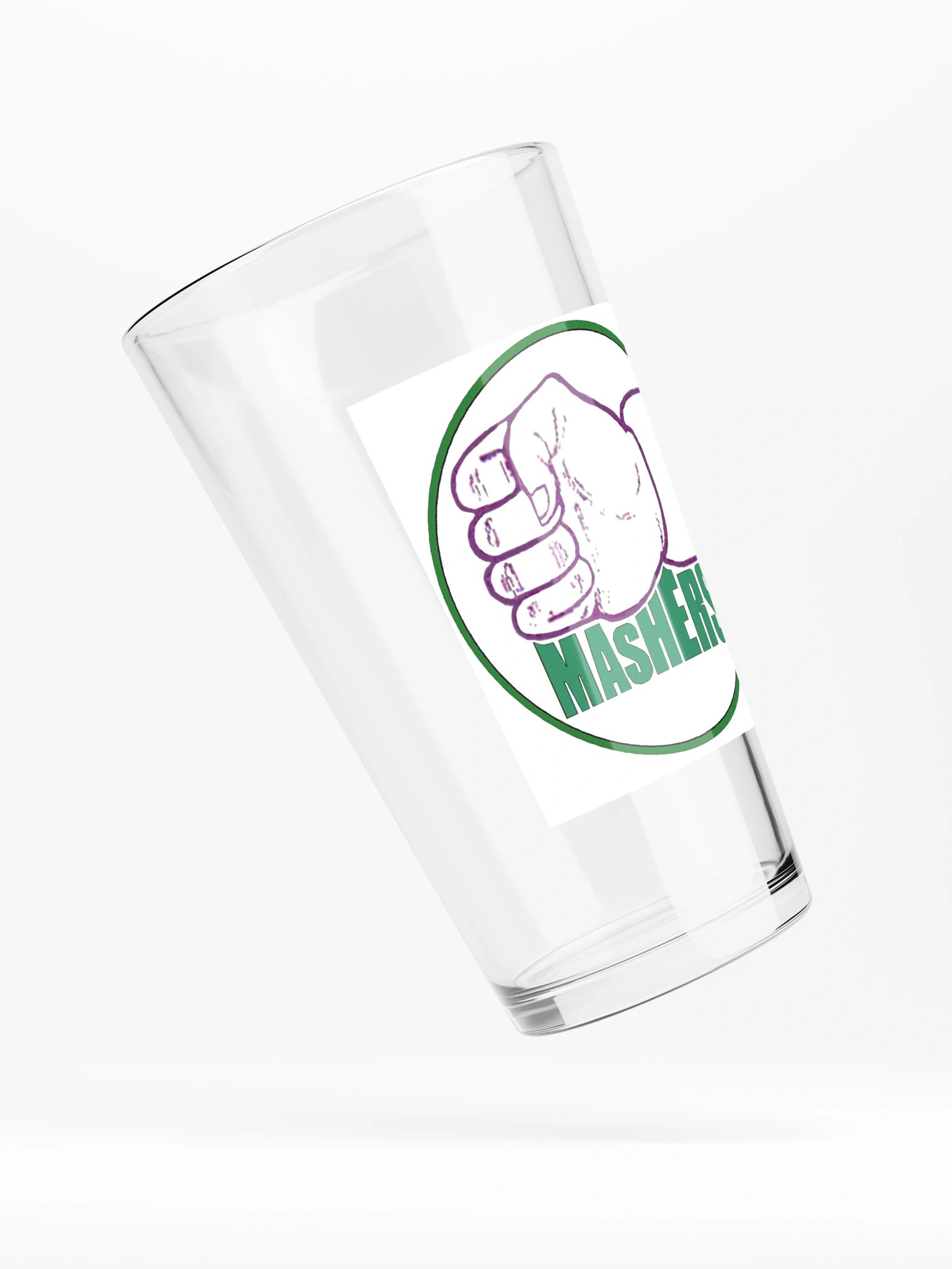 Mashers Pint Glass product image (4)