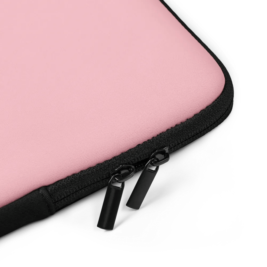 Baby Pink Laptop Sleeve product image (4)