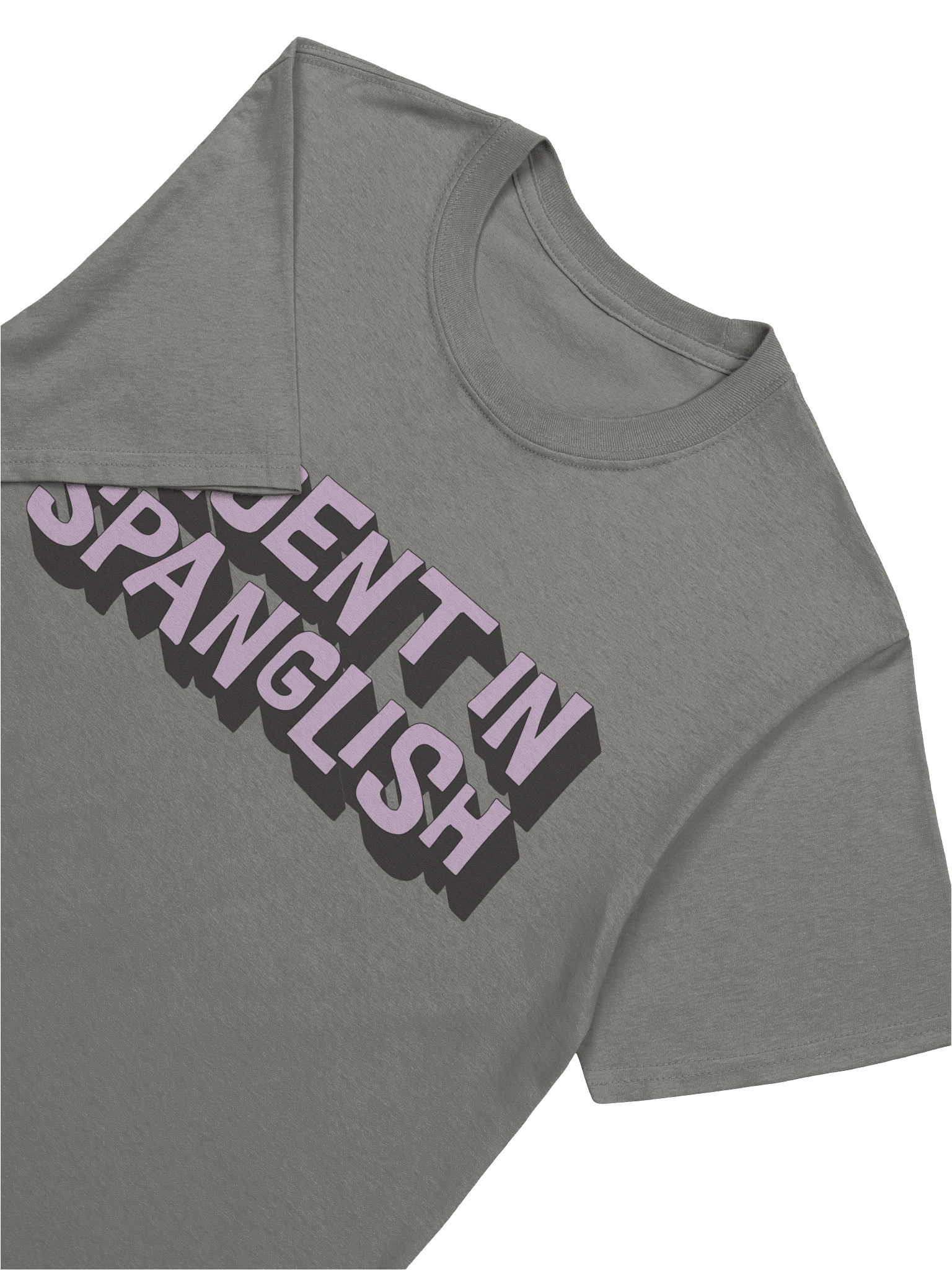Fluent in Spanglish T-Shirt product image (2)