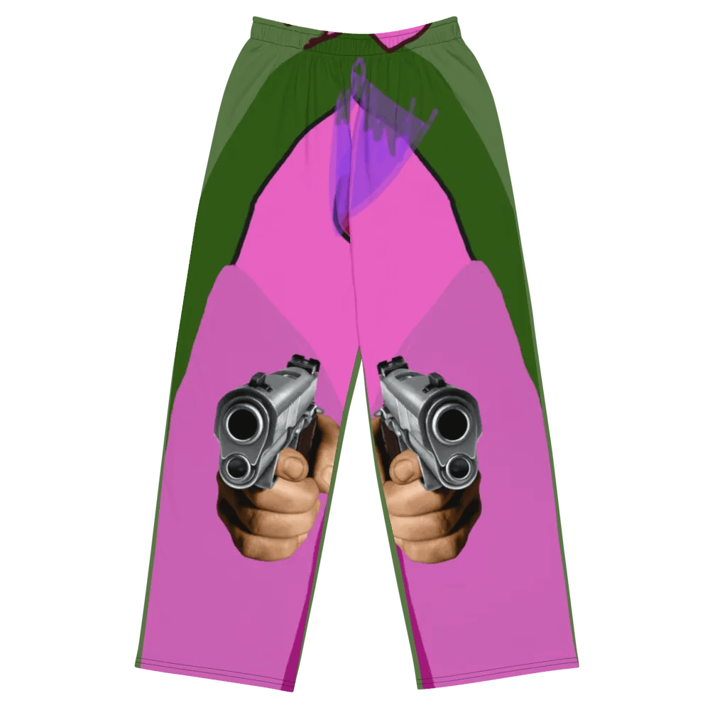 the LeafyVanGoghVT Lounge or Die trying pants product image (2)