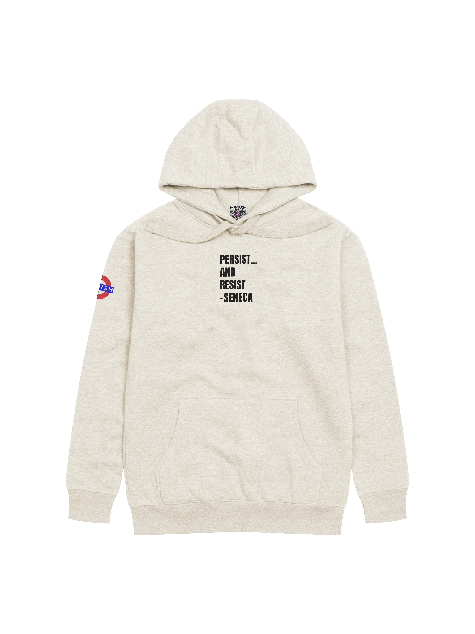 Persist and Resist Hoodie V1 - Black product image (1)