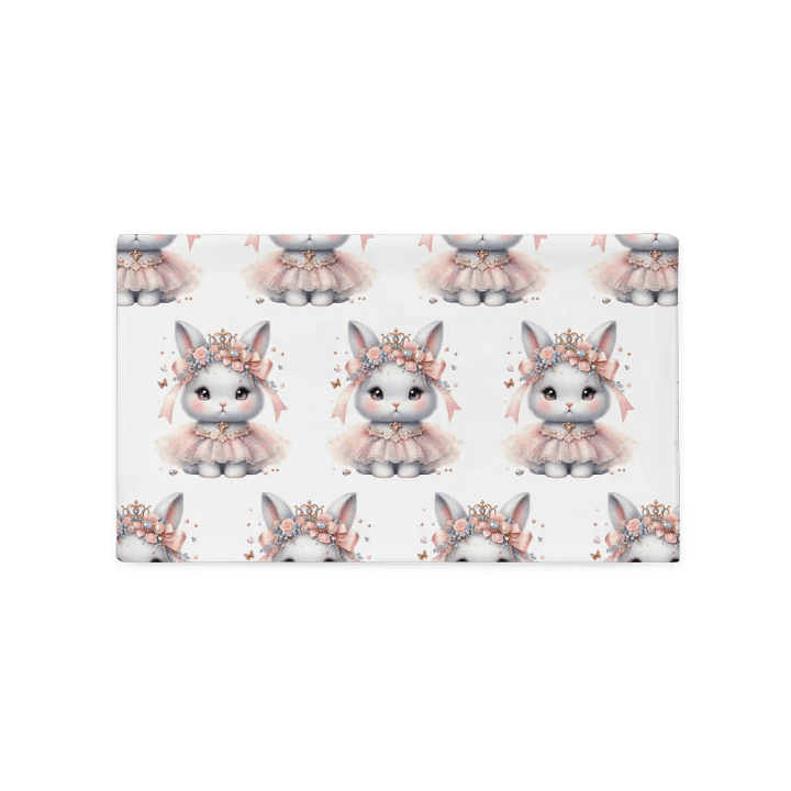 Pillow Case bunny princess 2 product image (5)