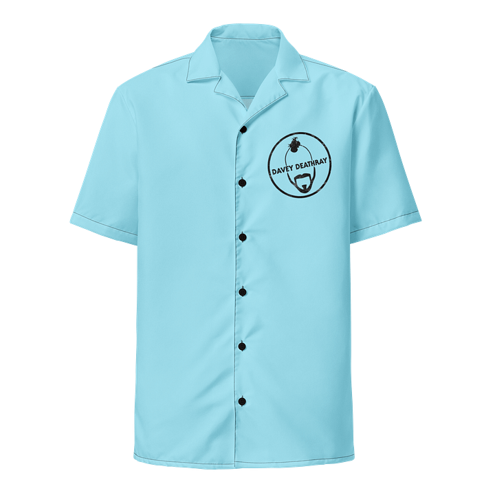 Late Night Hawaiin Button-Up product image (2)