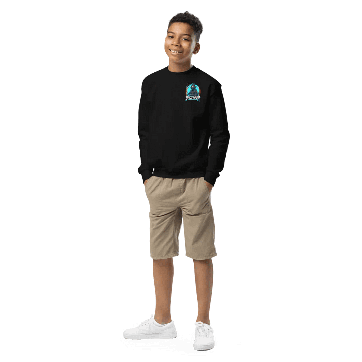 Kids Pull Over Sweat Shirt product image (1)