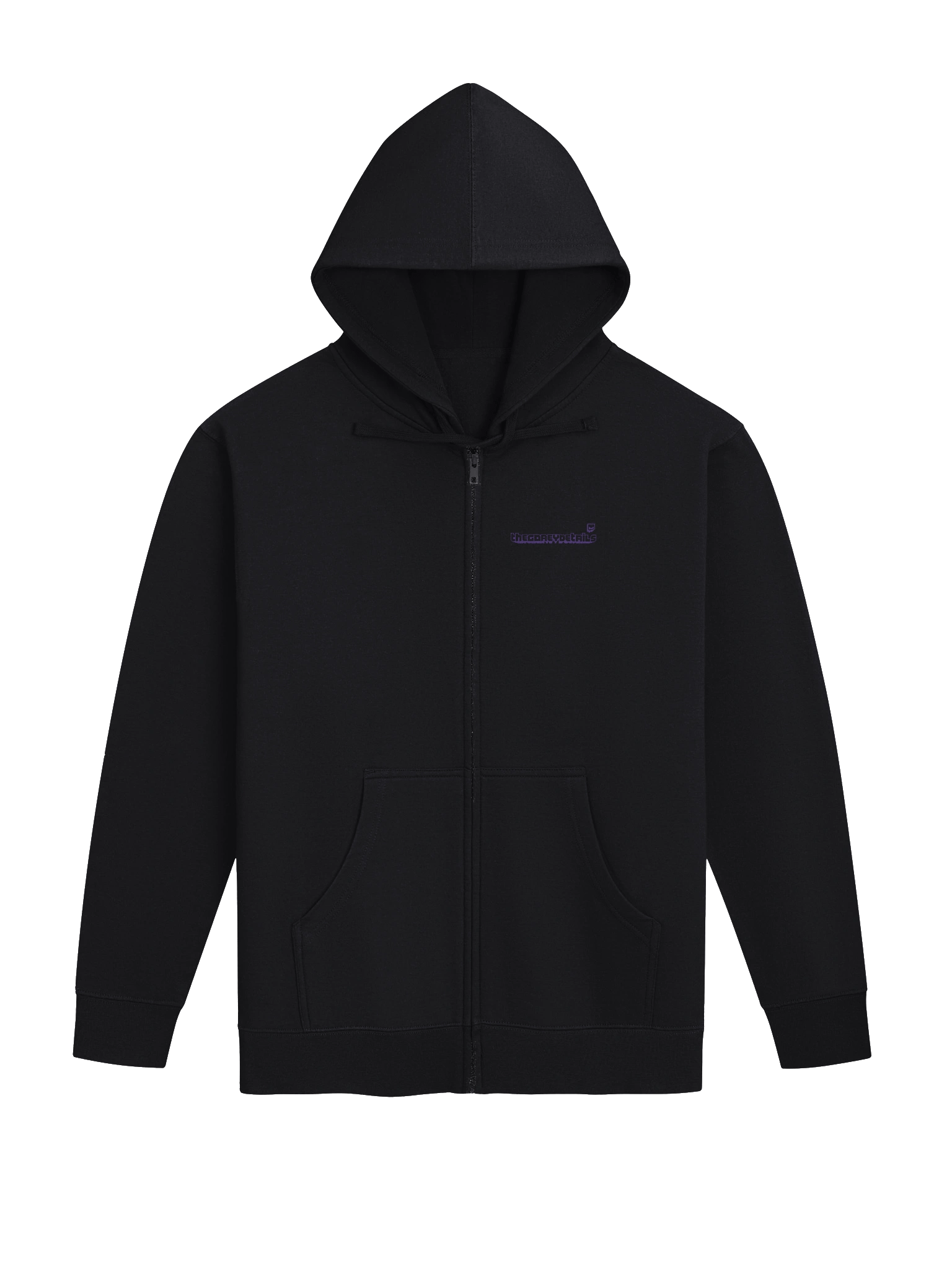 TTV Purple - Independent Trading Co. Fleece Zip Up Hoodie product image (2)