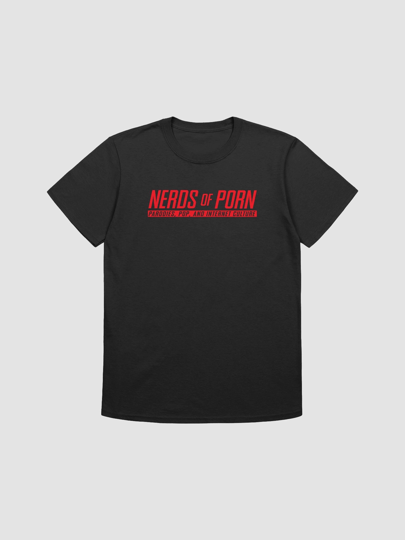 NOP Official Logo Tee (black) product image (1)